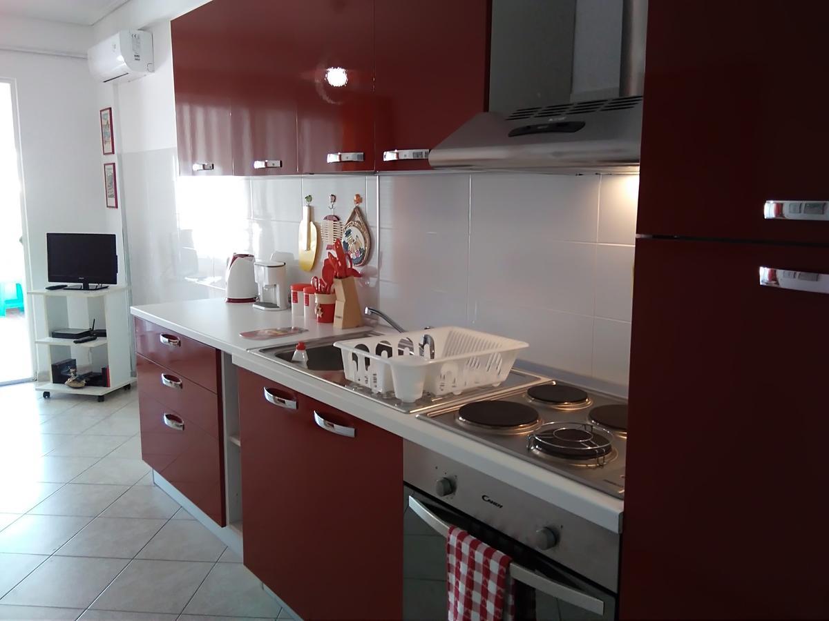 Apartment Alma Саранда Экстерьер фото